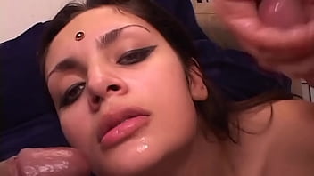 Indian wife needs money and is doing a porn movie