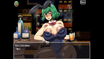 Yuka SSOTY [Porn Play sex game] Ep.8 bunnygirl paizuri ending with facial cumshot
