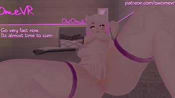 CUM TOGETHER JOI ️ LUSTFUL MOANING, EDGING, ASMR, NUDITY, 3D HENTAI, VRCHAT ERP