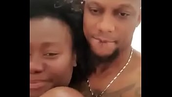 Black woman cheeting his white husband whit Africa boy
