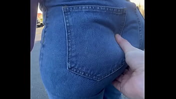 Jeans Fat Booty Groping