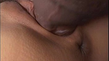 Sakurakos shaved pussy filled with jizz