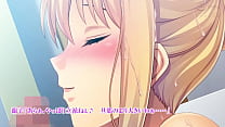 The young heroine experiences a fire with a sexy married woman during her summer vacation!