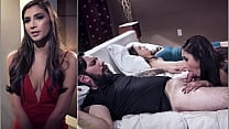 Man Requests Escort Gianna Dior To Roleplay Wife Chanel Preston As She Lies Nearby During Sex